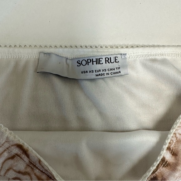 Sophie Rue mini skirt. - Picture 3 of 4